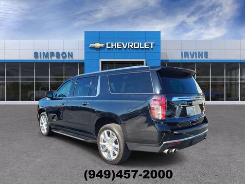 Black 2023 Chevrolet Suburban 4WD High Country