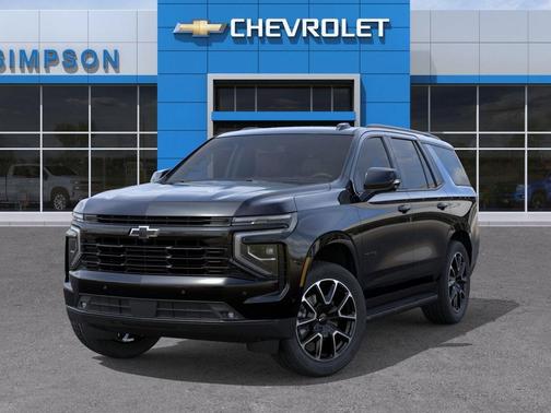 Black 2026 Chevrolet Tahoe 4WD RST