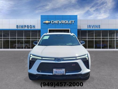 Summit White 2024 Chevrolet Blazer EV eAWD RS