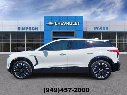 Summit White 2024 Chevrolet Blazer EV eAWD RS