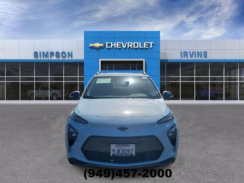 Tide Metallic (Ice Blue) 2023 Chevrolet Bolt EUV FWD LT