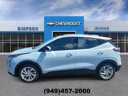 Tide Metallic (Ice Blue) 2023 Chevrolet Bolt EUV FWD LT