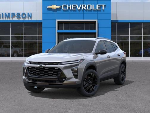 Sterling Gray Metallic 2026 Chevrolet Trax FWD ACTIV