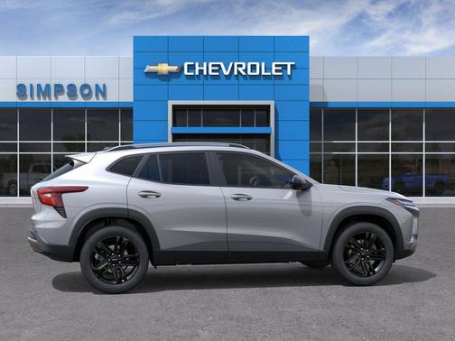 Sterling Gray Metallic 2026 Chevrolet Trax FWD ACTIV