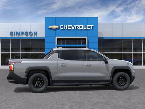 2026 Chevrolet Silverado EV LT