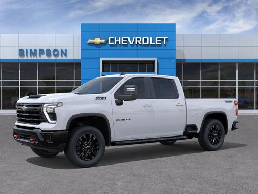 Summit White 2026 Chevrolet Silverado 2500 LT