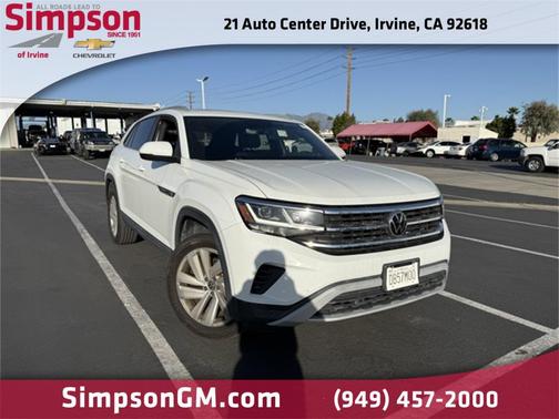 2020 Volkswagen Atlas Cross Sport 3.6L V6 SE w/Technology