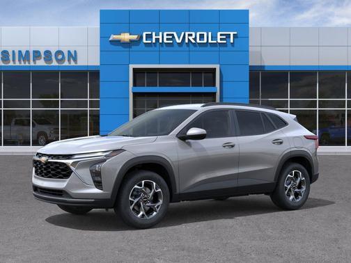 Sterling Gray Metallic 2026 Chevrolet Trax LT