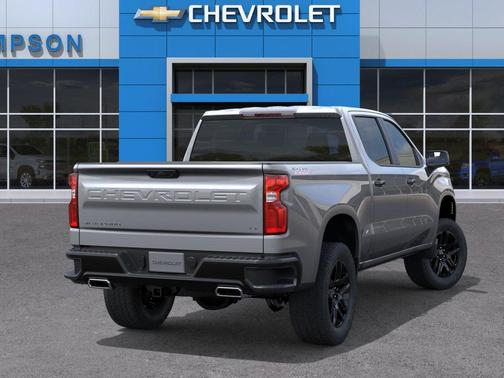Sterling Gray Metallic 2026 Chevrolet Silverado 1500 LT Trail Boss