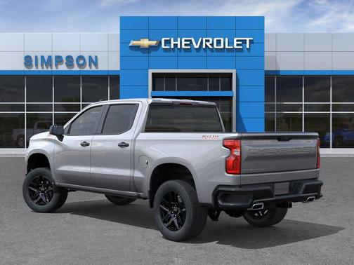 Sterling Gray Metallic 2026 Chevrolet Silverado 1500 LT Trail Boss