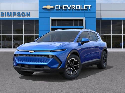 Riptide Blue Metallic 2026 Chevrolet Equinox EV LT