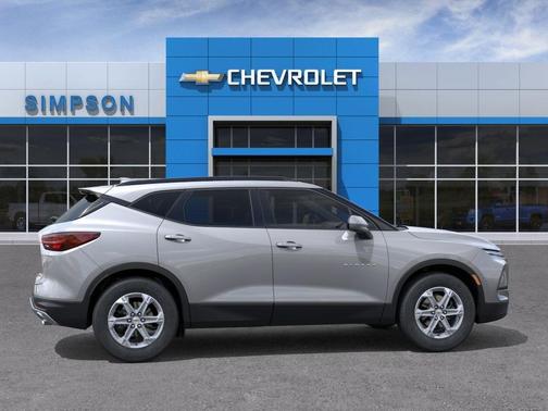 Sterling Gray Metallic 2026 Chevrolet Blazer 2LT