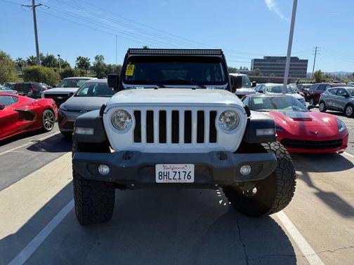 2018 Jeep Wrangler Unlimited Sport