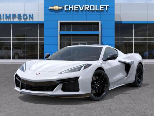 Arctic White 2026 Chevrolet Corvette Z06