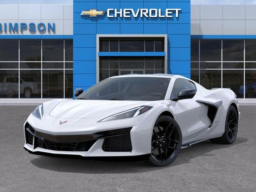 Arctic White 2026 Chevrolet Corvette Z06