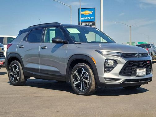 Sterling Gray Metallic 2023 Chevrolet Trailblazer RS