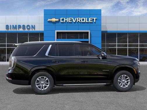 Black 2026 Chevrolet Tahoe LT