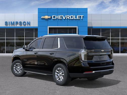 Black 2026 Chevrolet Tahoe LT