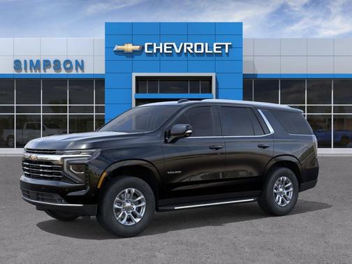 Black 2026 Chevrolet Tahoe LT