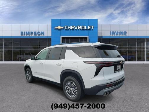 2025 Chevrolet Traverse LT