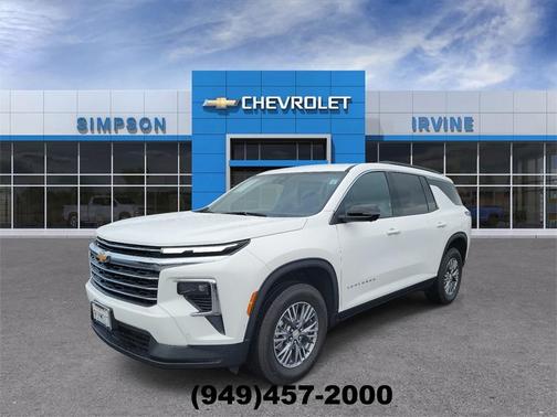 2025 Chevrolet Traverse LT