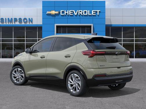 Relic Green Metallic 2027 Chevrolet Bolt LT FWD