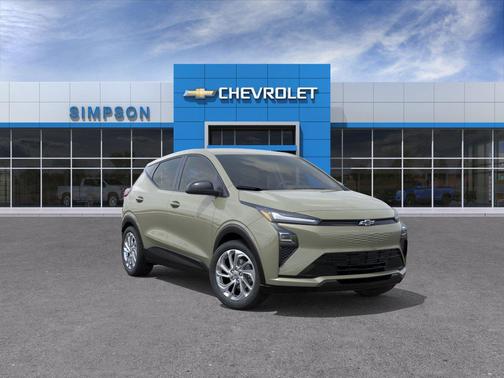 Relic Green Metallic 2027 Chevrolet Bolt LT FWD