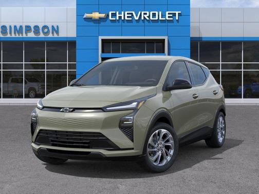 Relic Green Metallic 2027 Chevrolet Bolt LT FWD