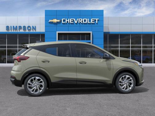 Relic Green Metallic 2027 Chevrolet Bolt LT FWD