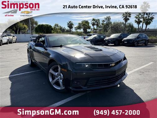 2015 Chevrolet Camaro 2SS