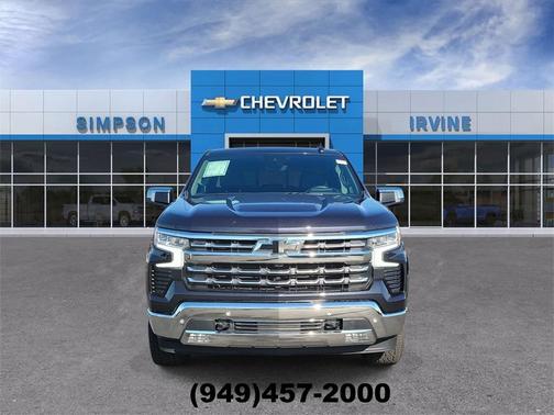 2022 Chevrolet Silverado 1500 LTZ