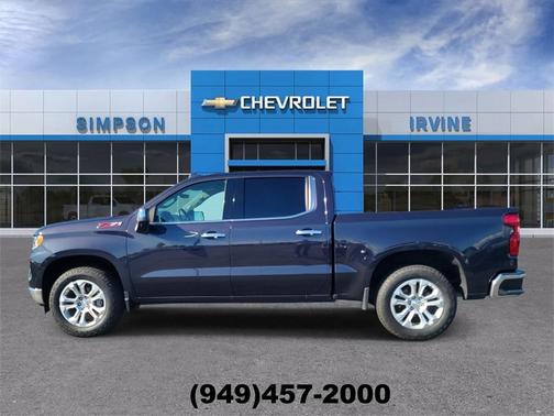 2022 Chevrolet Silverado 1500 LTZ