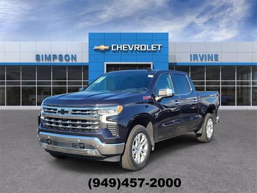 2022 Chevrolet Silverado 1500 LTZ