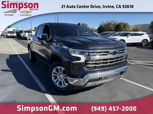 2022 Chevrolet Silverado 1500 LTZ