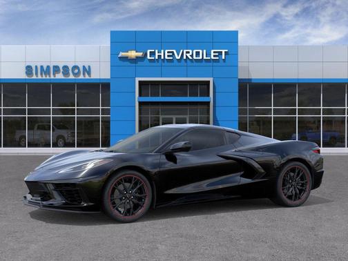 2026 Chevrolet Corvette Stingray w/1LT