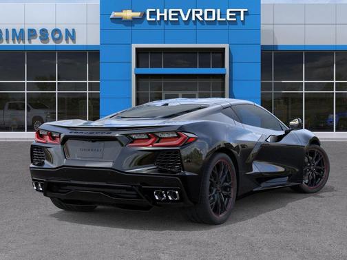 2026 Chevrolet Corvette Stingray w/1LT