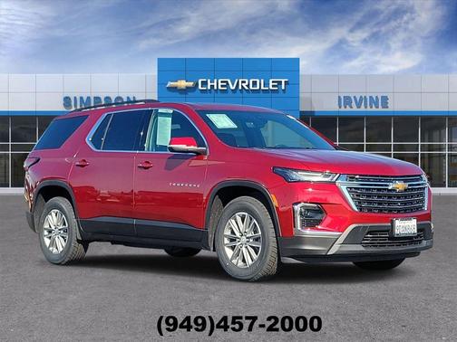 2023 Chevrolet Traverse LT Cloth