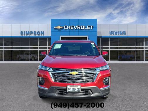2023 Chevrolet Traverse LT Cloth