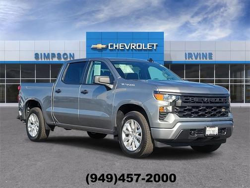 2025 Chevrolet Silverado 1500 Custom