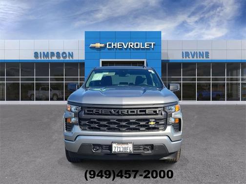 2025 Chevrolet Silverado 1500 Custom