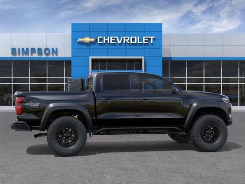 2026 Chevrolet Colorado ZR2