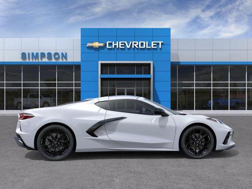 2026 Chevrolet Corvette Stingray w/1LT