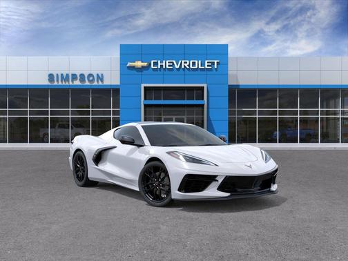 2026 Chevrolet Corvette Stingray w/1LT