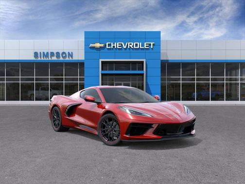 Red Mist Metallic Tintcoat 2026 Chevrolet Corvette Stingray w/1LT