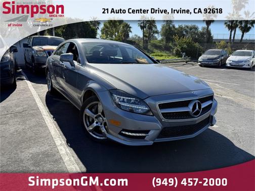 2013 Mercedes-Benz CLS-Class CLS 550