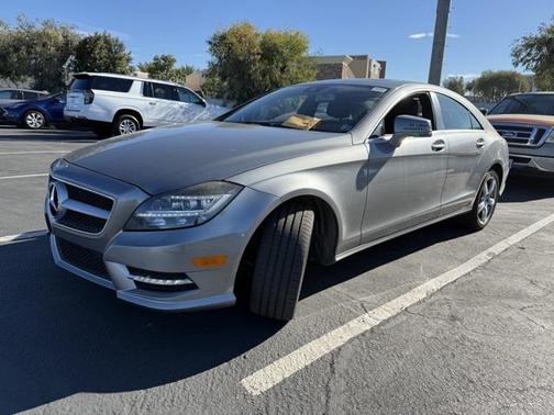2013 Mercedes-Benz CLS-Class CLS 550