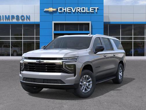 2026 Chevrolet Suburban LS