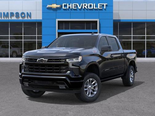 Black 2026 Chevrolet Silverado 1500 RST