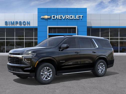 Black 2026 Chevrolet Tahoe LS