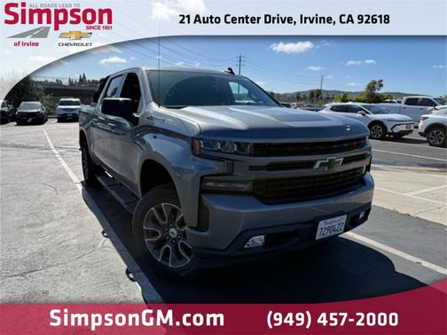 2020 Chevrolet Silverado 1500 RST